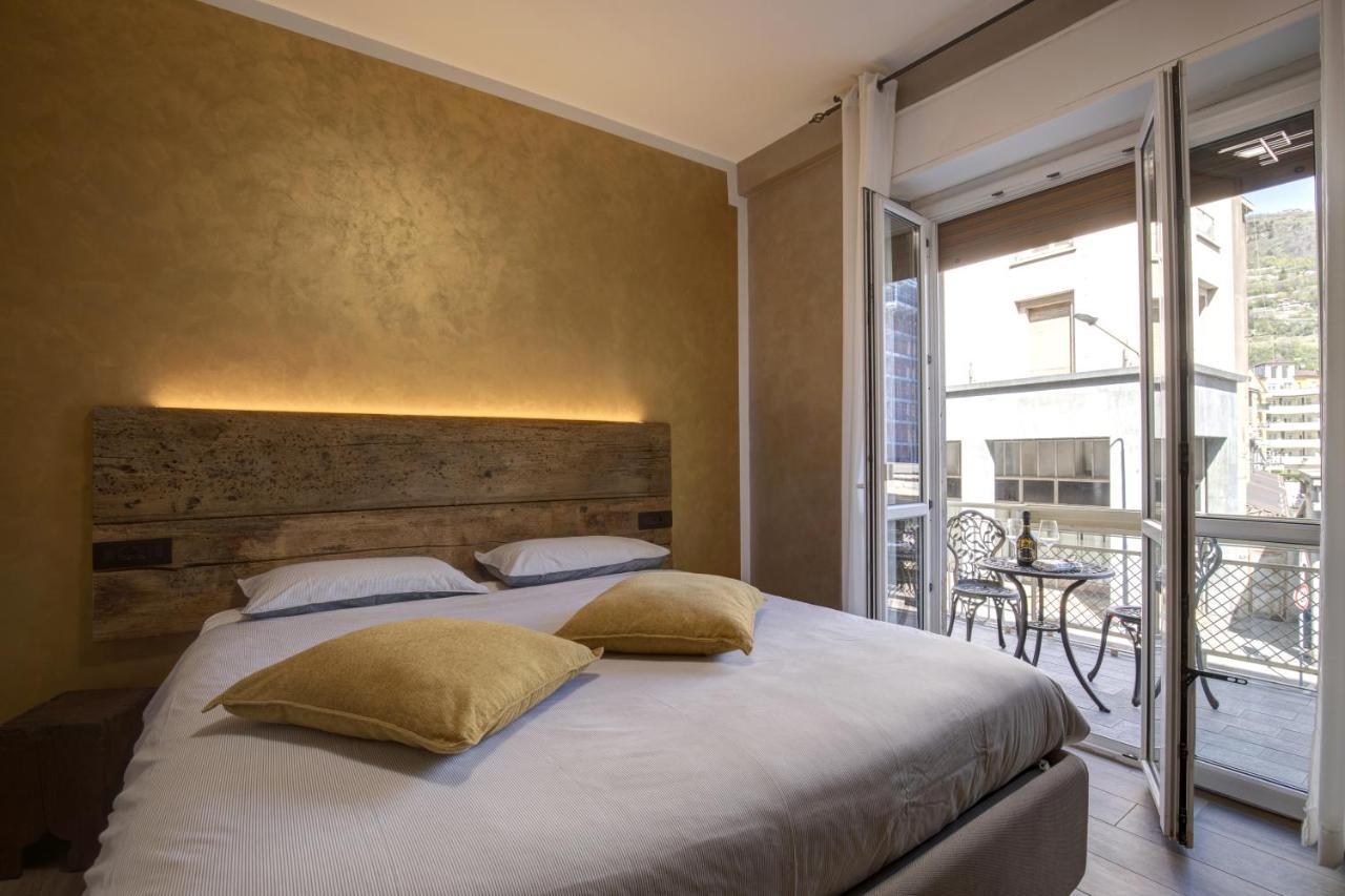 La Lupa Apartment - In The Heart Of Aosta With Car Box Exteriör bild