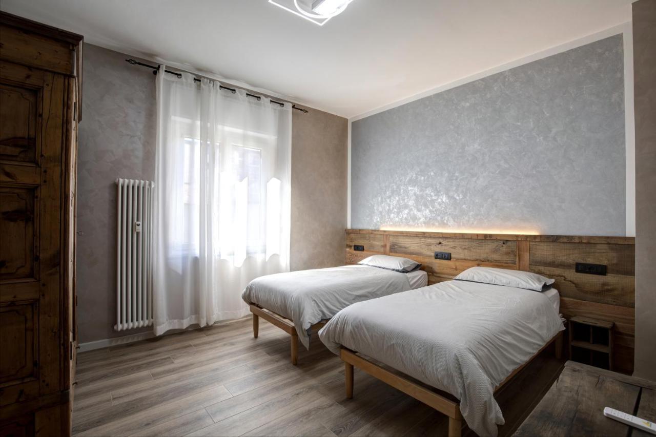 La Lupa Apartment - In The Heart Of Aosta With Car Box Exteriör bild