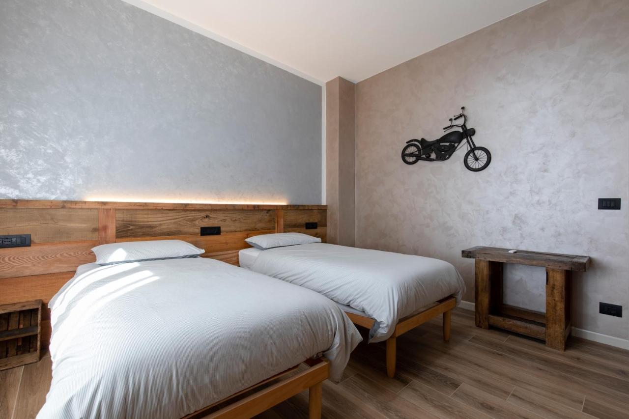 La Lupa Apartment - In The Heart Of Aosta With Car Box Exteriör bild