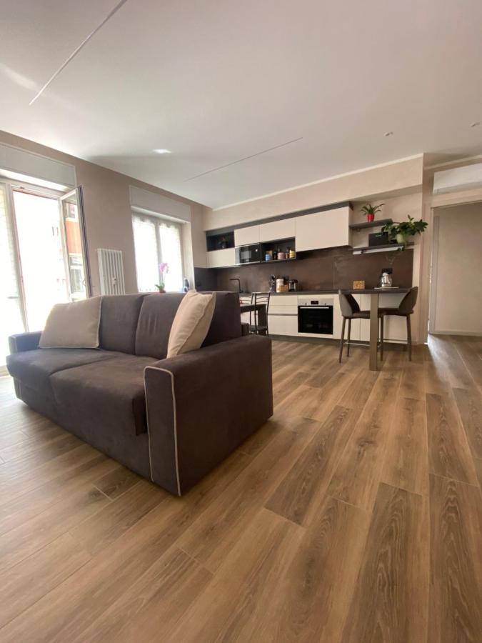 La Lupa Apartment - In The Heart Of Aosta With Car Box Exteriör bild